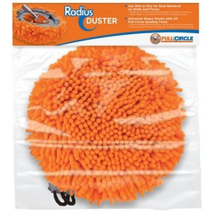 Full Circle Radius 8 in. L X 8 in. W Assorted Grit Synthetic Material Microfiber Duster Pad 1 pk - 1 of 1