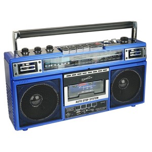 Supersonic® Retro Bluetooth® Cassette/AM/FM/Shortwave Boom Box, SC-3201BT - 1 of 4