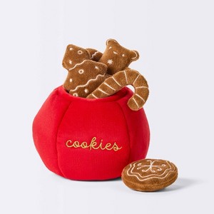Holiday Cookie Jar Interactive Baby Toys Set - 5pc - Cloud Island™ - 1 of 3