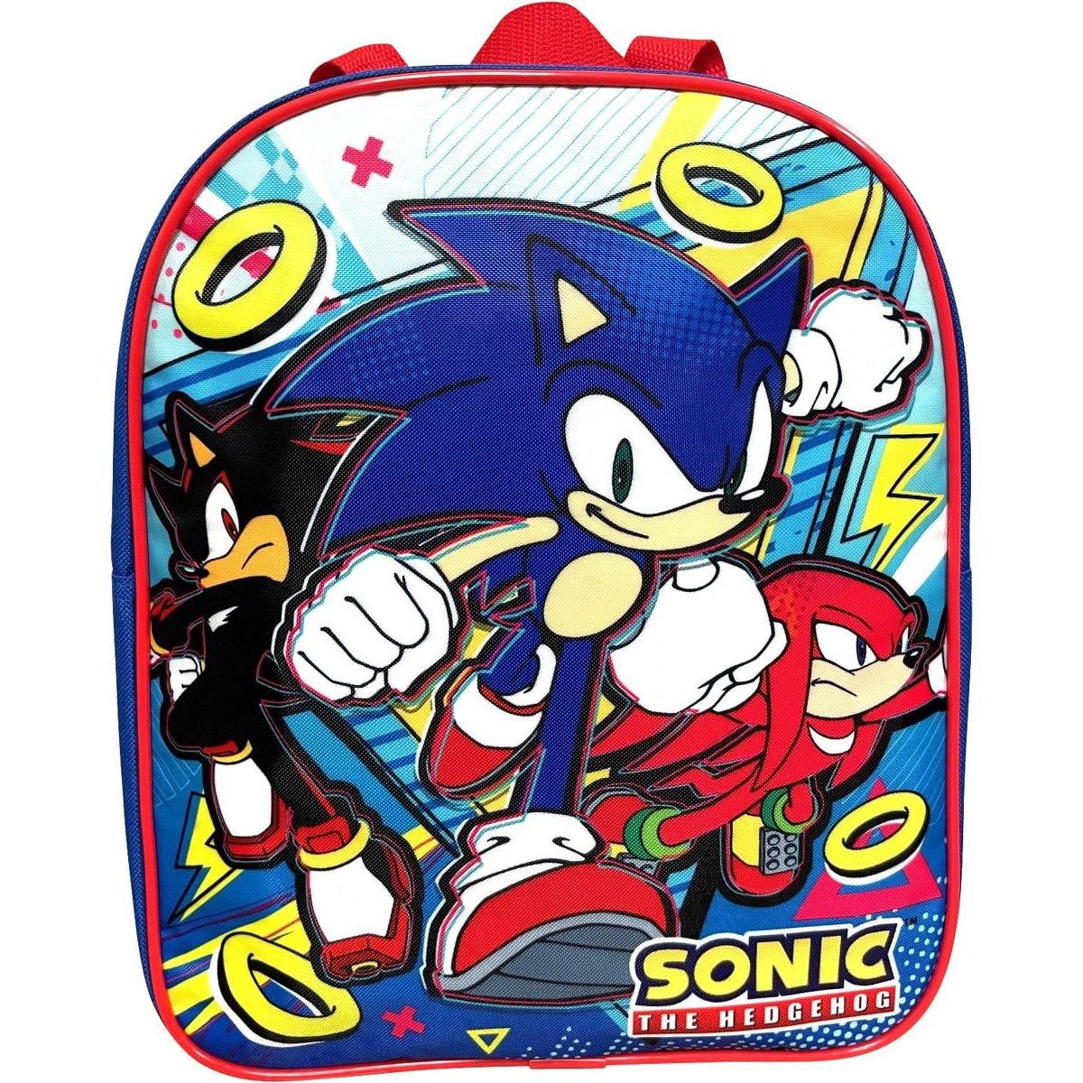 Sonic The Hedgehog 12" Kid's Backpack - thumbnail 5