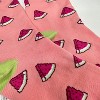 Watermelon Patterned Socks from the Sock Panda (Women's Sizes, Adult Medium) - 2 of 4