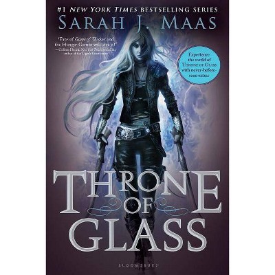 Throne of Glass - by  Sarah J Maas (Paperback)