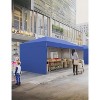 10x20 Pop Up Canopy, Heavy Duty Outdoor Canopy Tent with 4 Sidewalls & Portable Roller Bag - 3 Adjustable Height, 4 Weight Bags Included - 4 of 4