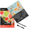 Brea Reese: Scratch Art Paper Pad - Ethereal Summer - 6 Designs, DIY Adult Craft - 4 of 4