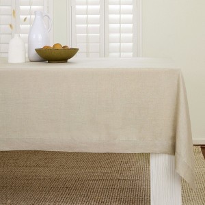 Solino Home Linen Plaid Tablecloth | Fete - 1 of 4