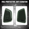 Unique Bargains Key Fob Remote Control Cover Case Full Protection TPU Shell for BMW 1 2 3 5 6 Series 1 Pc - 4 of 4