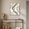 Art Remedy Blush Geode Agate and Geode Wall Art Framed - 2 of 4