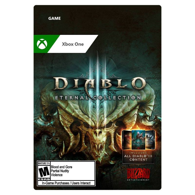 Diablo III: Eternal Collection - Xbox One (Digital), 1 of 5