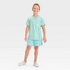 Boys' Textured 'Above the Knee' Pull-On Shorts - Cat & Jack™ - 3 of 3