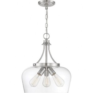 Savoy House Octave 3 - Light Pendant in  Satin Nickel - 1 of 4