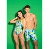 Sporti Groovy Zodiac Pisces Thin Strap One Piece Swimsuit (22-44) - 4 of 4