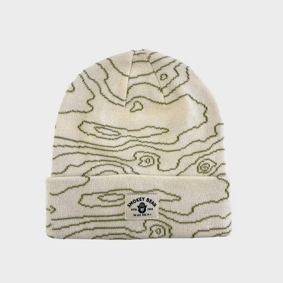 Men's Camo Smokey Beanie - Cream