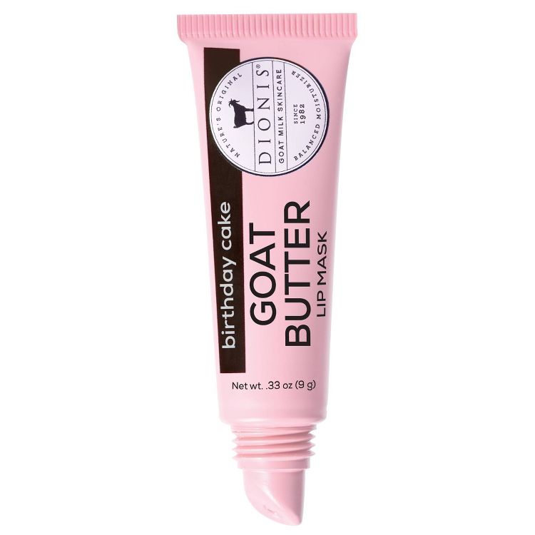 DIONIS GOAT MILK SKINCARE Goat Butter Lip Mask, 1 of 11