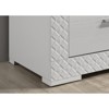 Sapphtopaz Night Stand with Drawers and Handles Wood Nightstand Entryway Table for Bedroom, Living Room - 2 of 4