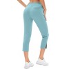 Clearlove Pants for Women Casual Summer Pull On Yoga Dress Work Jeggings Athletic Golf Crop Pants with Pockets - 4 of 4