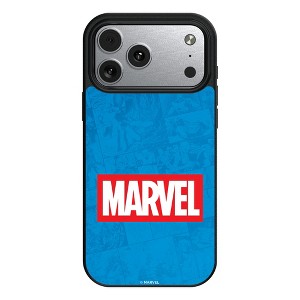 Marvel Comics Logo MagSafe Compatible Cell Phone Case for Apple iPhone 17 Series - 1 of 4