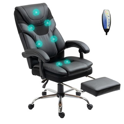 Reclining Office Chair Task Chair Footrest, Ergonomic Chair with Footrest Support,Home Office Computer Swivel Desk Chair,Adjustable Height/Tilt