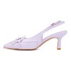 Torgeis Women's Valeria Kitten Heel Pump - 3 of 4