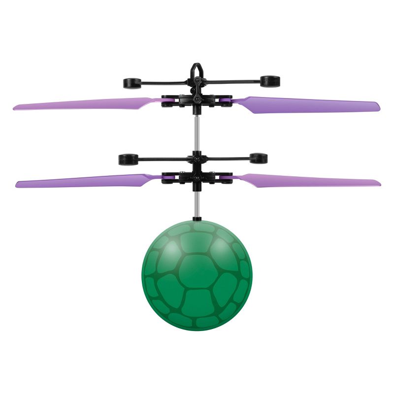 Nickelodeon TMNT Donatello UFO Ball Helicopter, 2 of 5
