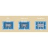 Liora Manne Carmel  Indoor/Outdoor Rug  Navy.. - 4 of 4