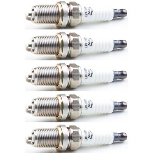 Briggs and Stratton 5PK Spark Plug Replaces 496018/189506/189506GS - 496018S-5PK - 1 of 3