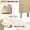 YOOCOZZ 4-Door Buffet Cabinet with Unique Arc Handles - 4 of 4