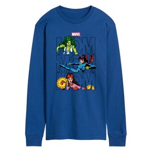 Men's - Marvel - Mom Long Sleeve Graphic T-Shirt - 1 of 4