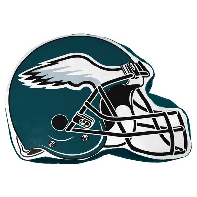 NFL Philadelphia Eagles Helmet Cloud Pillow