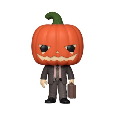 Funko POP! TV: The Office - Dwight with Pumpkinhead