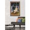 Trends International Star Wars: A New Hope - Galaxy Pose Framed Wall Poster Prints - 2 of 4