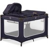 Dream On Me Emily Rose Deluxe Playard in Galaxy Blue - 4 of 4