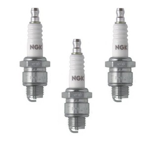 NGK 3 Pack of Genuine OEM Replacement Spark Plugs - BPMR8Y-3PK - 1 of 1