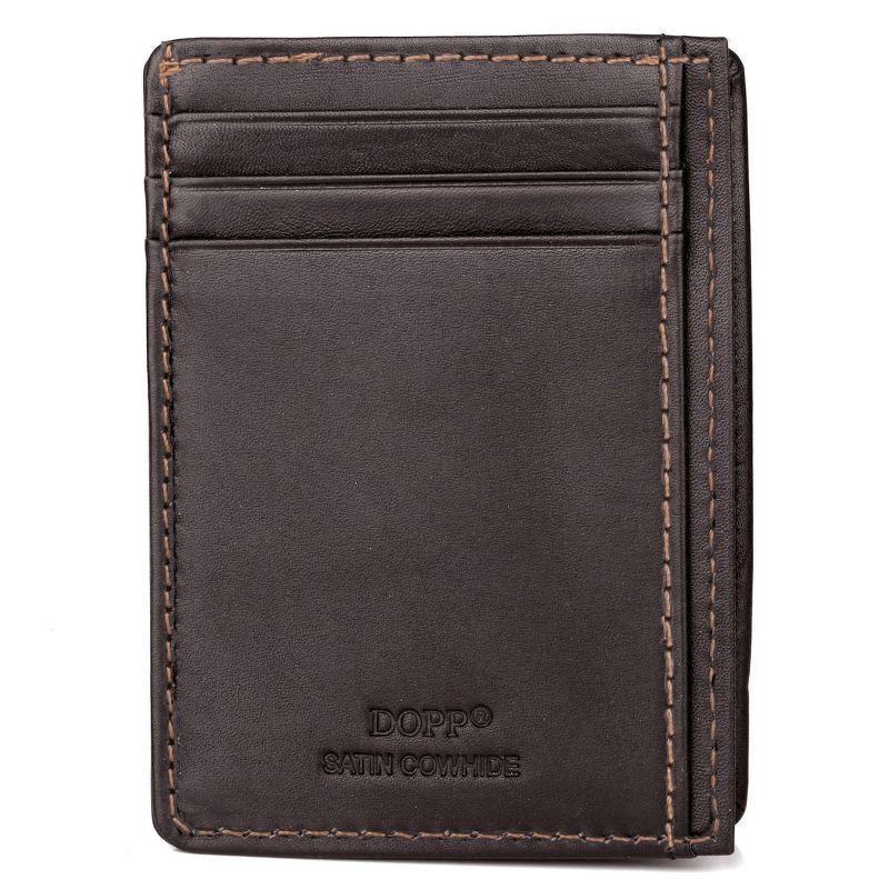 Dopp Regatta Front Pocket Get-Away Card Case Wallet, 1 of 4