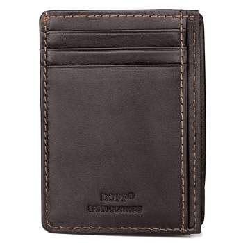 Dopp Regatta Front Pocket Get-Away Card Case Wallet