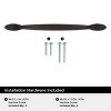 Amerock Intertwine 6-5/16 inch (160mm) Center-to-Center Cabinet Pull or Furniture Pull - 4 of 4