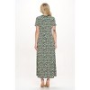 WEST K Women's Jenesis Crewneck T-Shirt A-line Dress with Pockets - 3 of 4