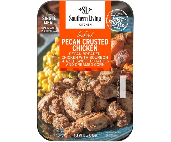 Perfect Fit Meals Pecan Crusted Chicken With Vegetables - 12oz