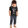 Michael Jackson Thriller Toe Stand Toddler Baby Graphic T Shirt Brisco Brands - 4 of 4
