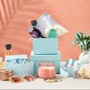 Stockroom Plus Set of 4 Sizes Square Nesting Gift Boxes with Lids for Presents, Decorative Goodie Box for Holidays, Teal - 2 of 4