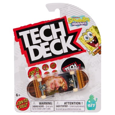 Tech Deck 96mm Entertainment SpongeBob 4 Skateboard