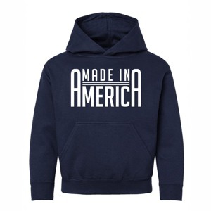 The Juniper Shop Made In America Rounded Youth Hoodie - 1 of 4