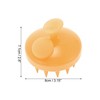 Unique Bargains Handheld Hair Shampoo Brush 2.8"x3.15" 1 Pc - 4 of 4