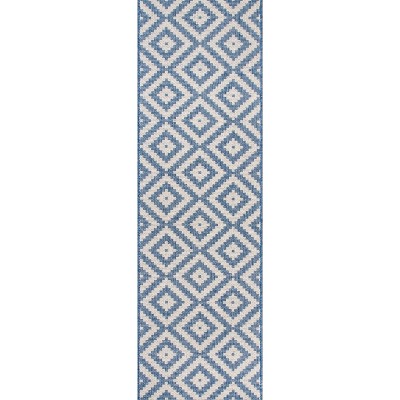 Nuloom Marybelle Diamond Trellis Indoor/Outdoor Patio Area Rug