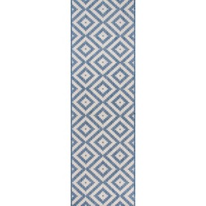 Nuloom Marybelle Diamond Trellis Indoor/Outdoor Patio Area Rug - 1 of 4