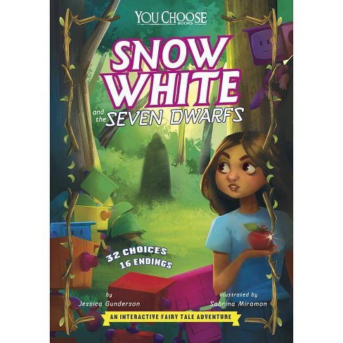 Snow White And The Seven Dwarfs You Choose Fractured Fairy Tales By Jessica Gunderson Paperback Target