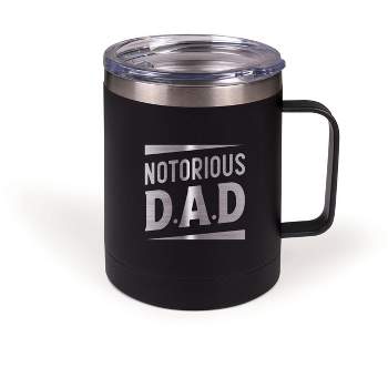 The Best Dad Travel Mug with Handle