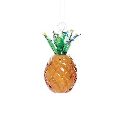 Gallerie II Pineapple Artglass Ornament