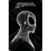 Trends International Marvel Spider-Man: World Of Webs - Black And White Unframed Wall Poster Prints - image 4 of 4