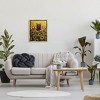 Stupell Industries Happy Bear Sunflower FieldFloater Canvas Wall Art - 2 of 4