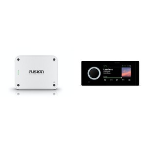 Fusion MS-RA800 Apollo Marine Entertainment System With Fusion MS-AP41200 Apollo 4 Channel Marine Amplifier - 1 of 4